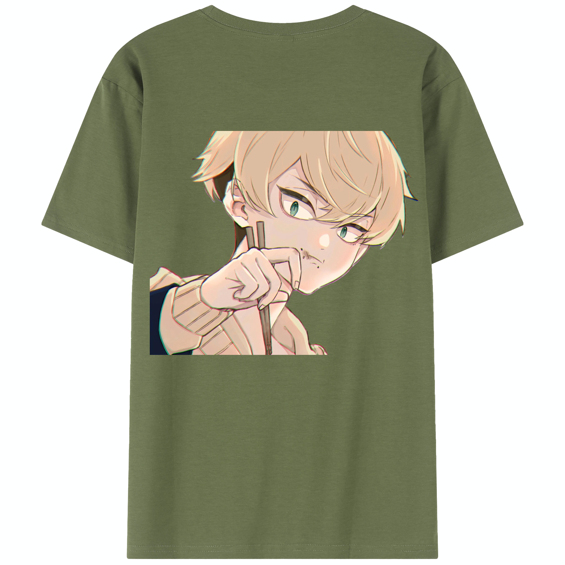 （画像用） 東京リベンジャーズ Tokyo Revengers 綿100％半袖Tシャツ（背面プリント）